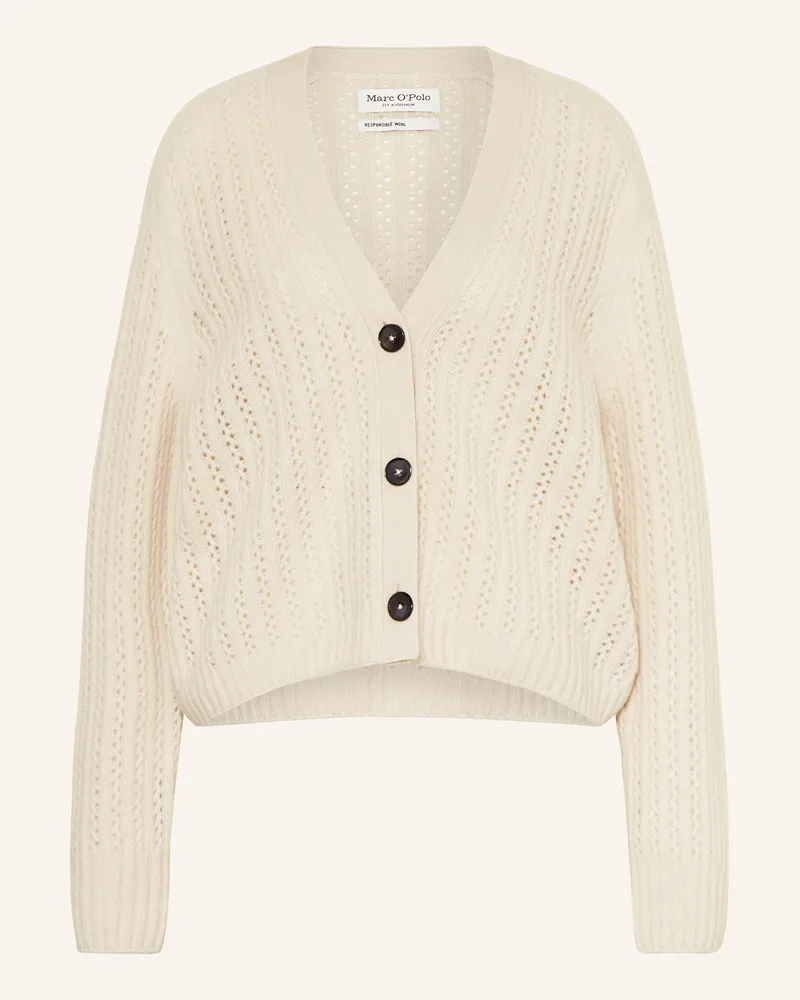 Marc O'Polo Strickjacke Beige
