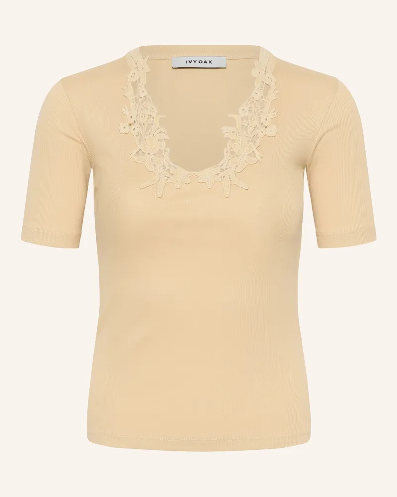 IVY & OAK T-Shirt Iofayda beige Beige