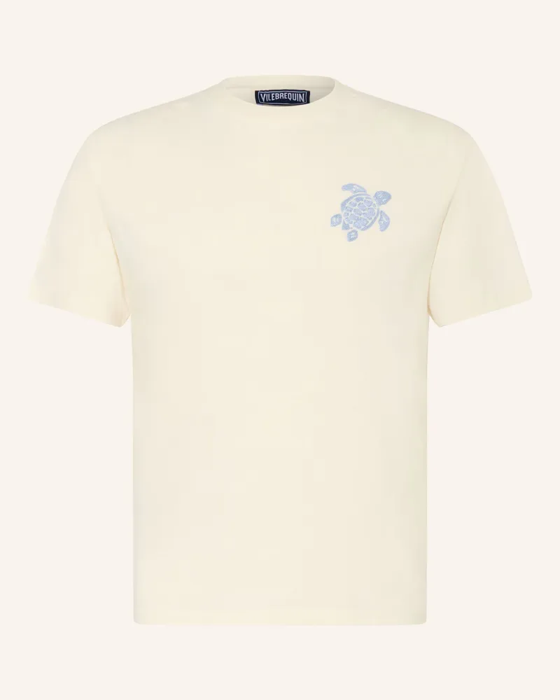 Vilebrequin T-Shirt weiss Ecru
