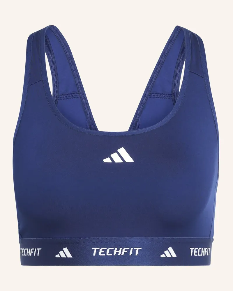 adidas Sport-Bh Techfit blau Blau