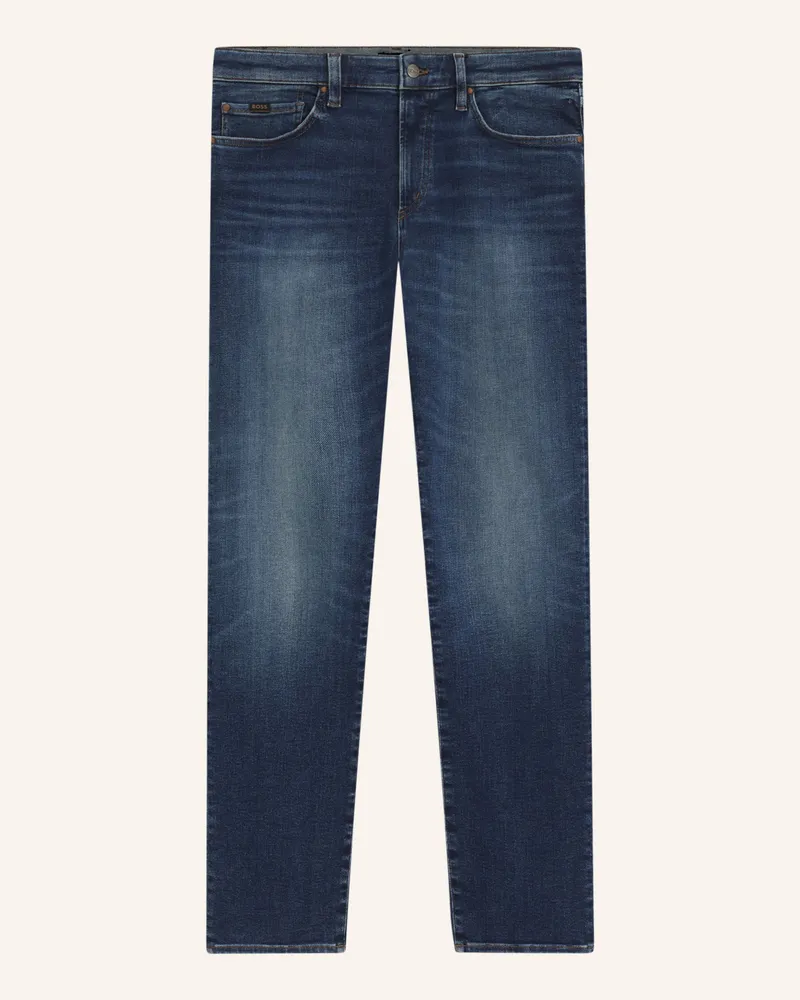 HUGO BOSS Jeans L-KAROO Slim Fit Dunkelblau
