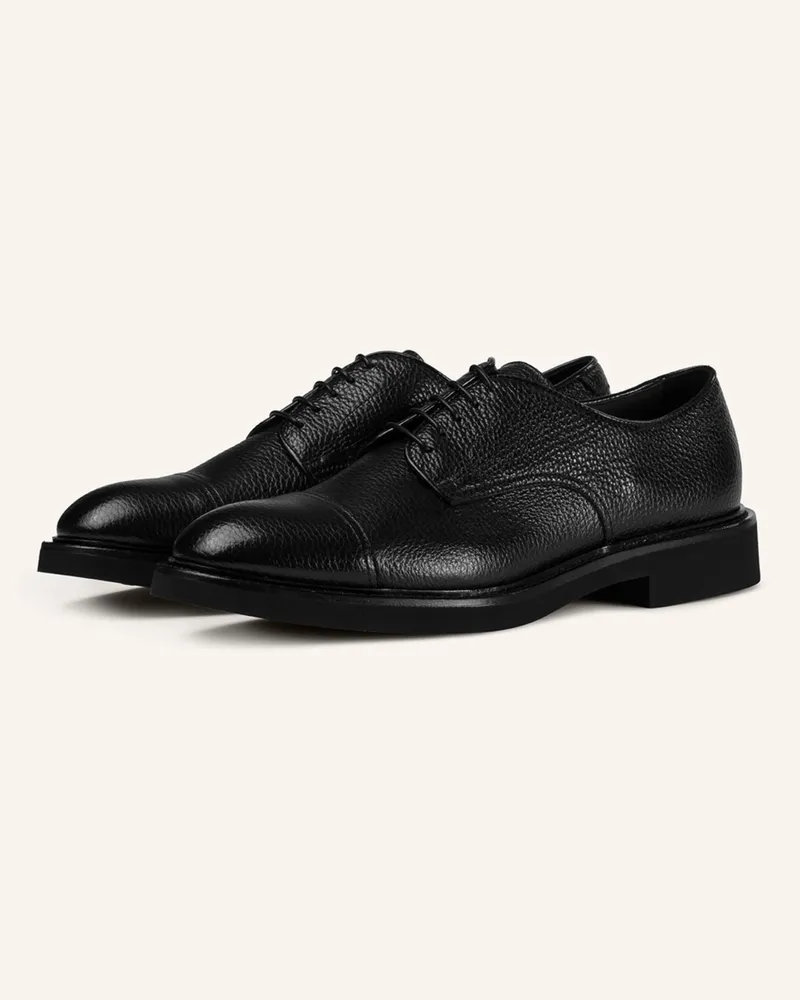 Doucal´s Schnürschuhe VERON Schwarz