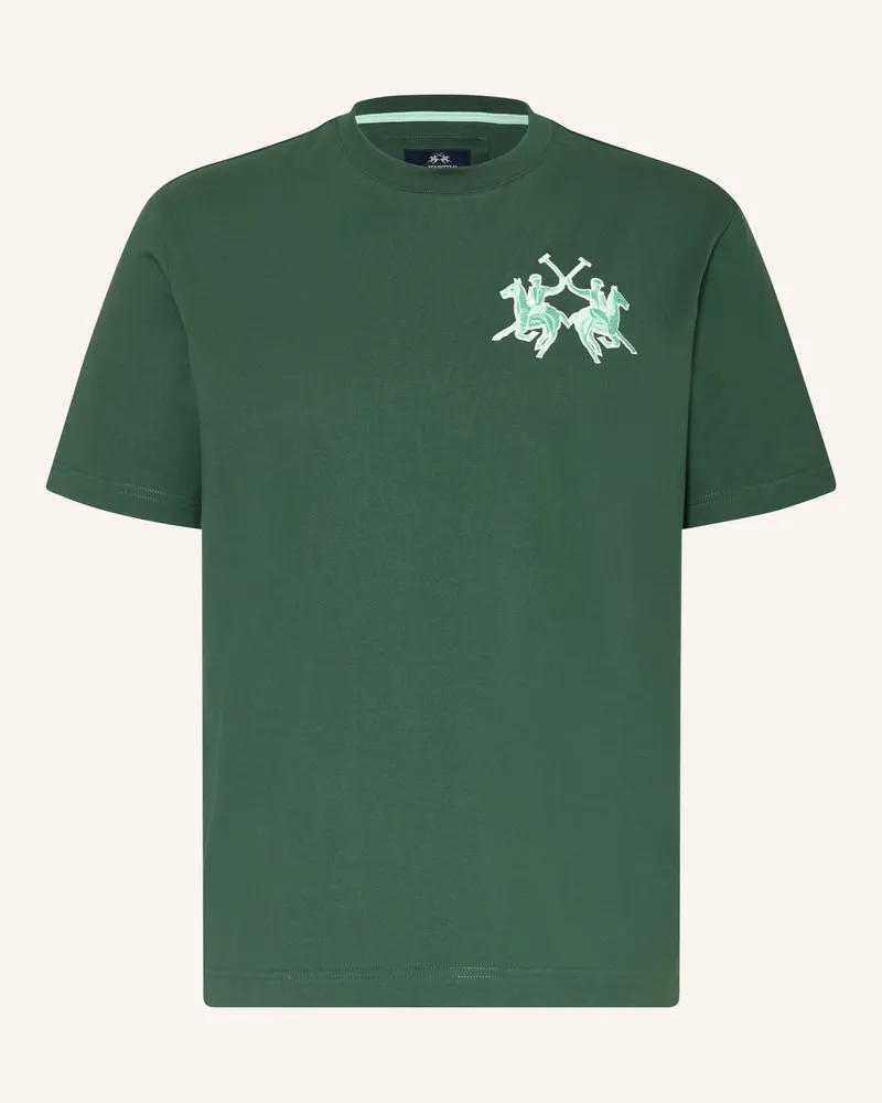 La Martina T-Shirt gruen Dunkelgrün