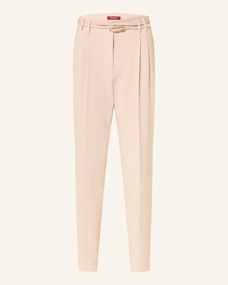 Max Mara Hose Gisella rosa Nude