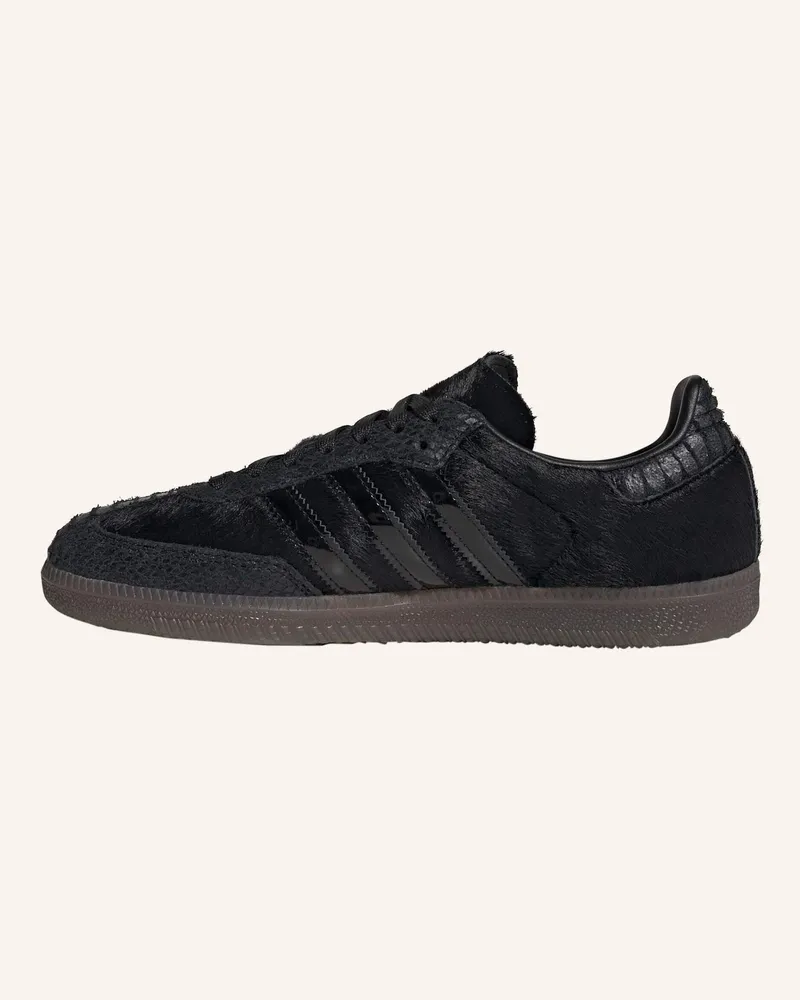 adidas SAMBA OG SCHUH Schwarz
