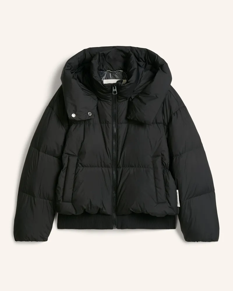 Marc O'Polo Daunenjacke schwarz Schwarz
