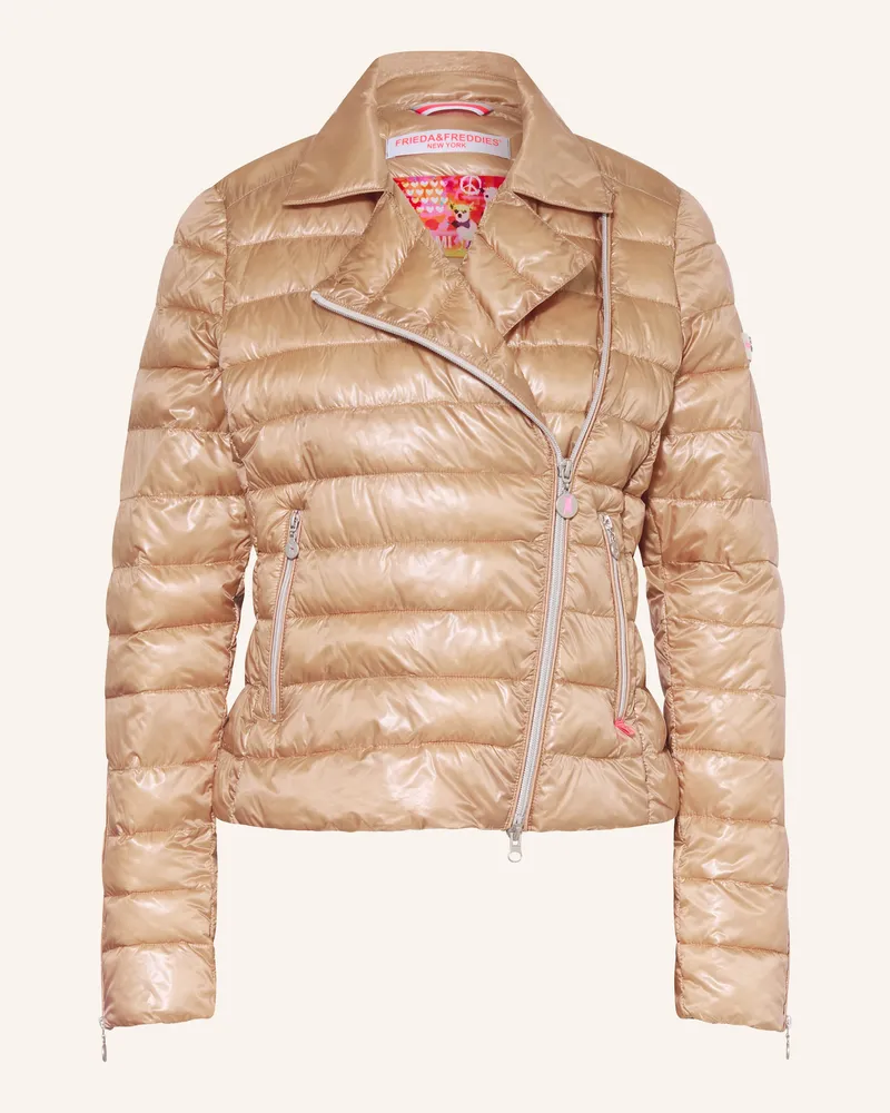 Frieda & Freddies Steppjacke Black Rider beige Beige