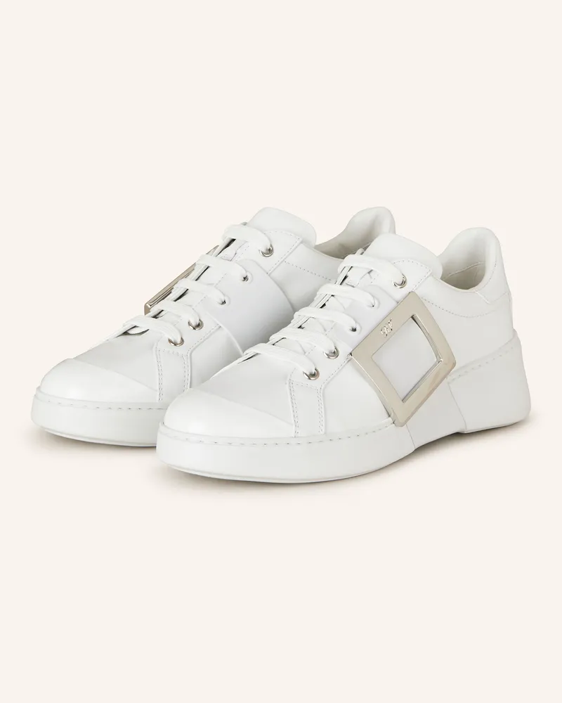 Roger Vivier Sneaker Weiss