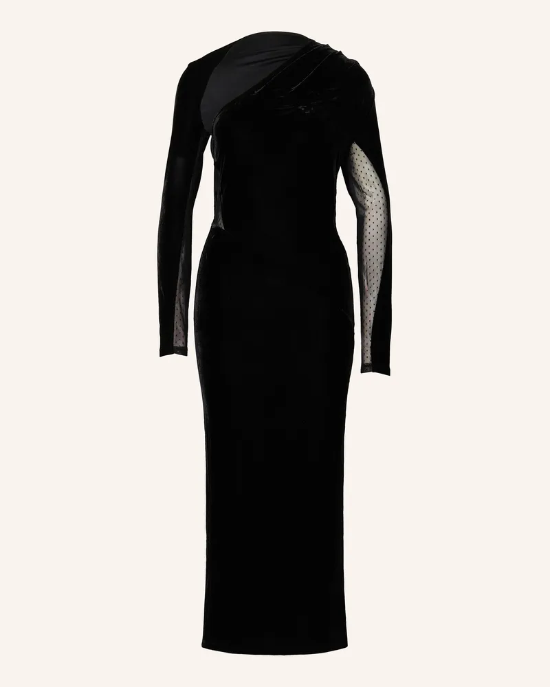 Reiss Cocktailkleid Kass Mit Cut-Out schwarz Schwarz