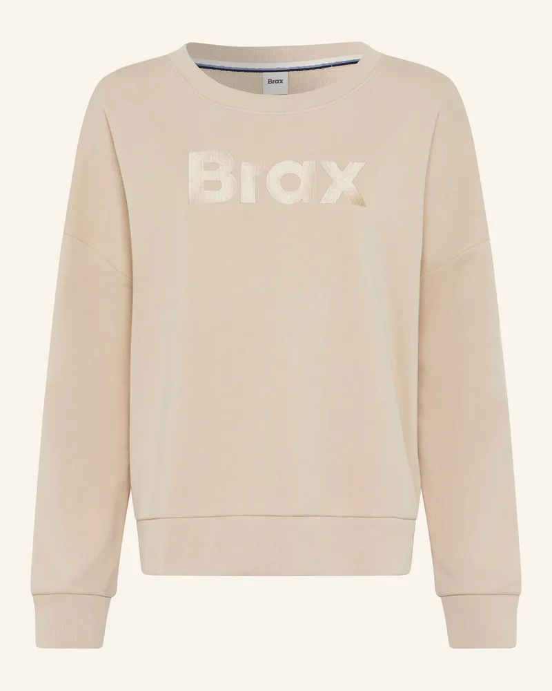 Brax Sweatshirt STYLE BONA Beige