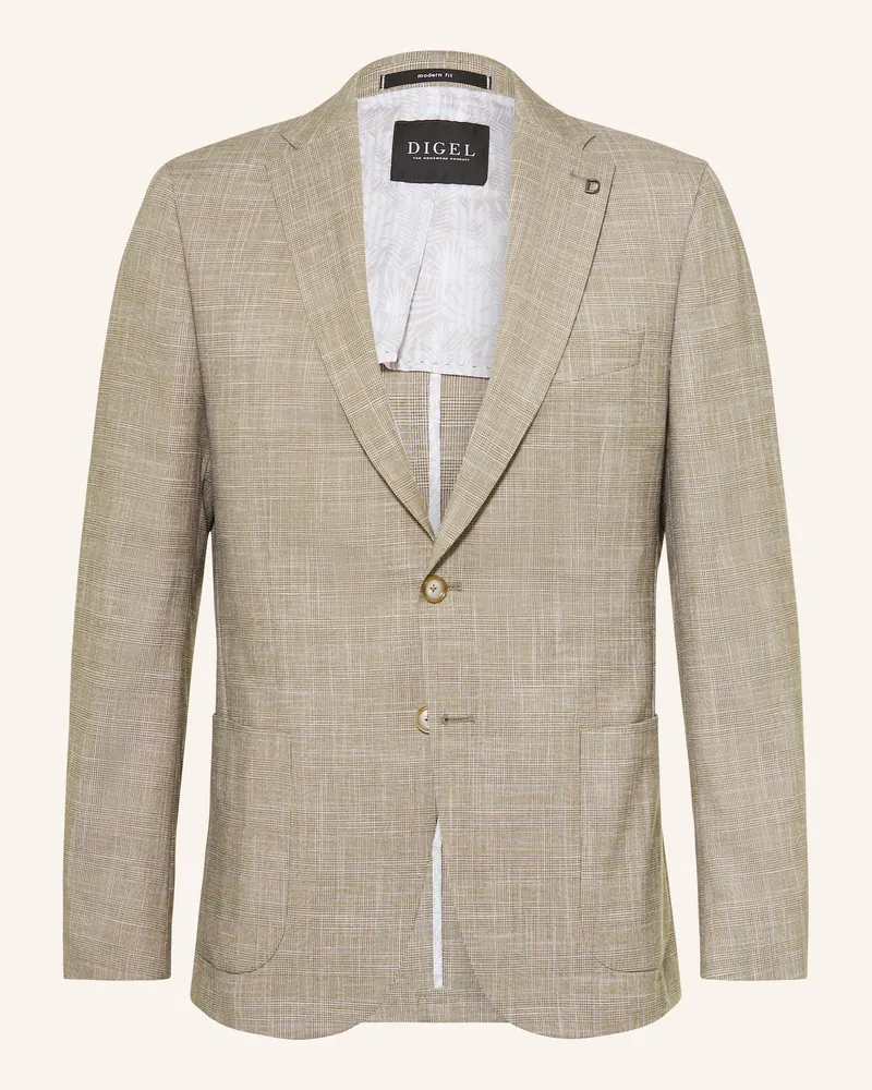 Digel Anzugsakko Edward Modern Fit beige 73