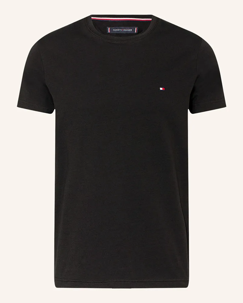 Tommy Hilfiger T-Shirt schwarz Schwarz