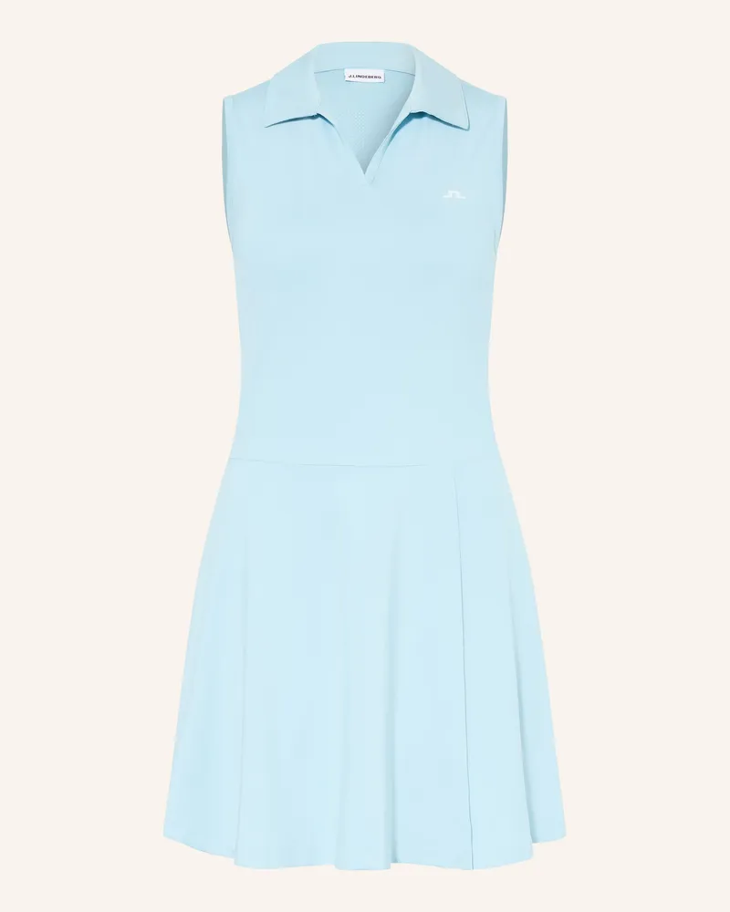 J.Lindeberg Golfkleid Hellblau