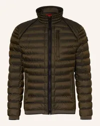 Wellensteyn Steppjacke mit SORONA®AURA-Isolierung Gruen