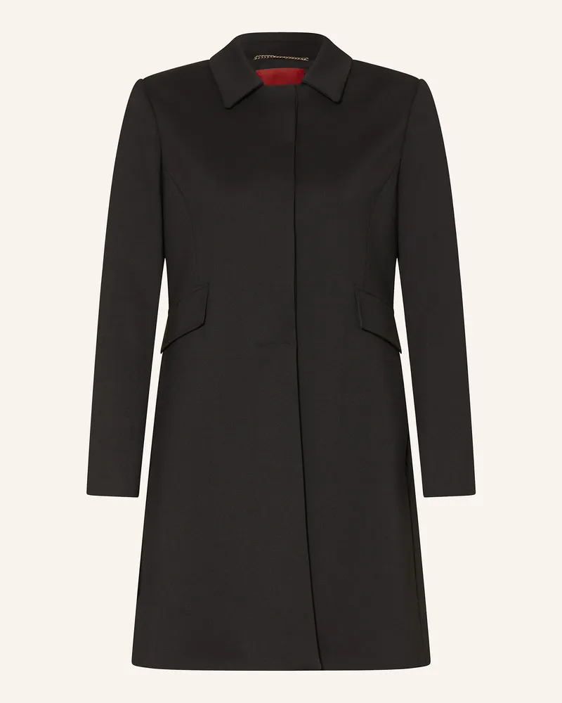 Elena Mirò Mantel Schwarz