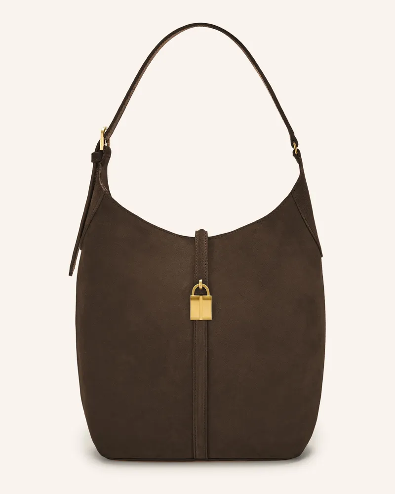 DeMELLIER Beuteltasche The Siena braun Dunkelbraun