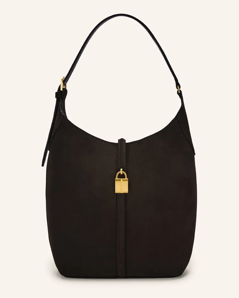 DeMELLIER Beuteltasche The Siena braun Dunkelbraun