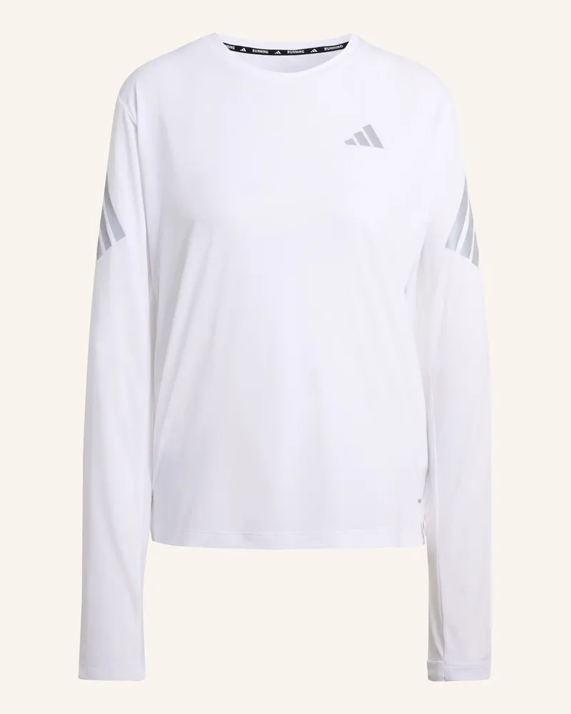 adidas Laufshirt adi365 weiss Weiss