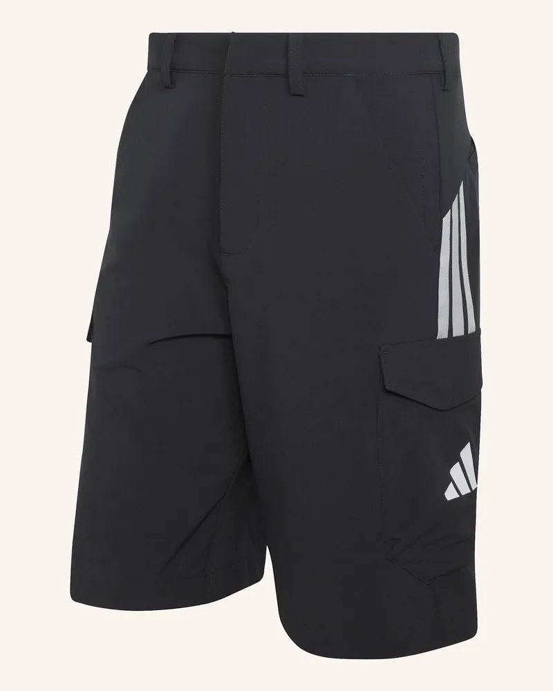 adidas MERCEDES – AMG PETRONAS FORMULA 1 TEAM MECHANICS SHORTS Schwarz