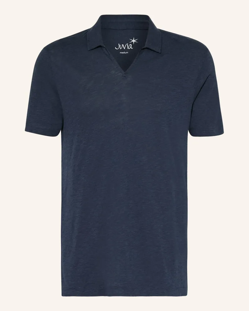 Juvia Jersey-Poloshirt FINBAR Blau