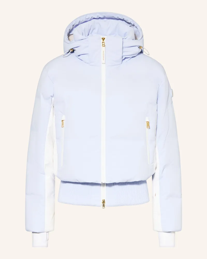 Bogner Set: Daunen-Skijacke und Skiweste SURI-D Hellblau