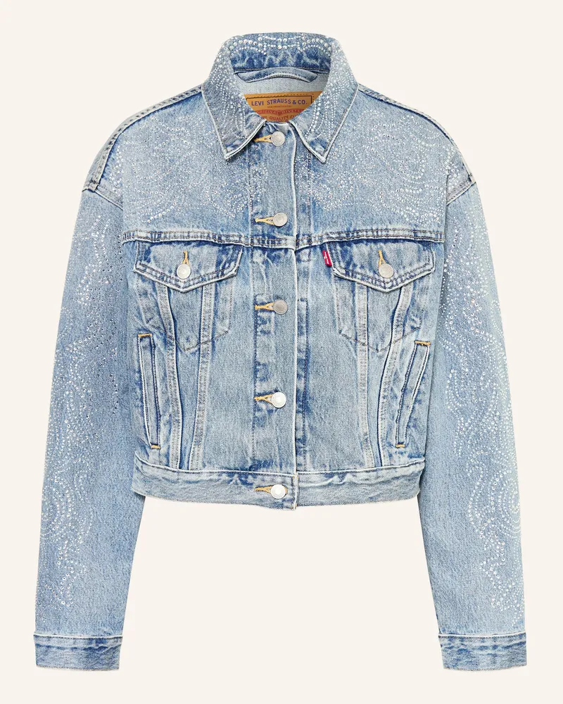 Levi's Levi's® Jeansjacke Mit Schmucksteinen blau 05