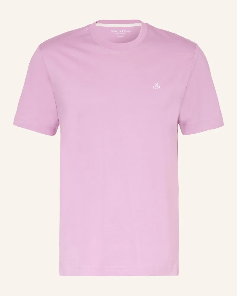 Marc O'Polo T-Shirt rosa Helllila