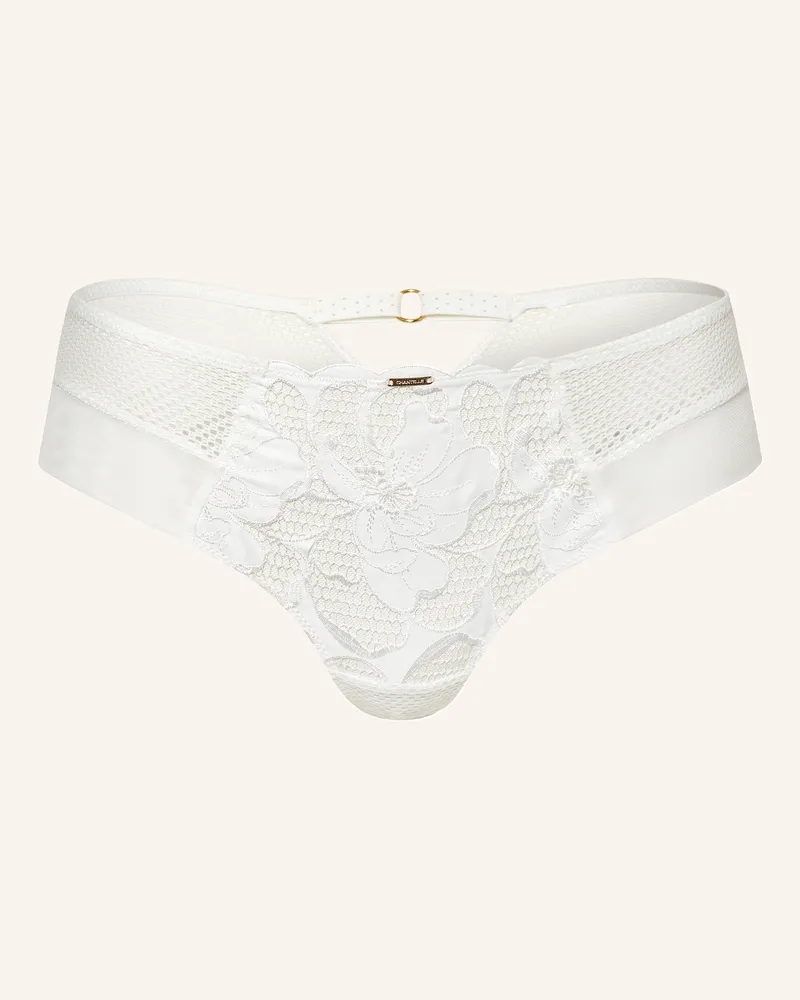 Chantelle Panty FLEURS SIGNATURE Weiss