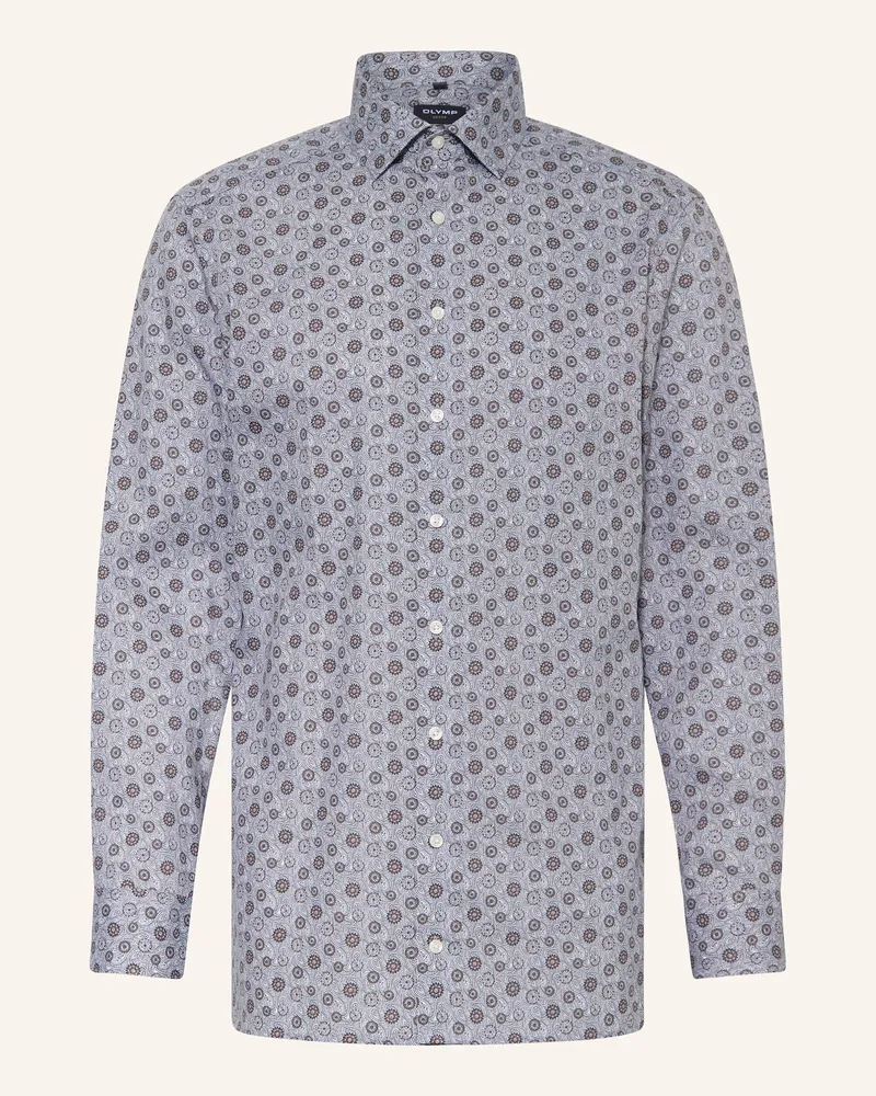 Olymp Hemd Level Five Body Fit braun Braun