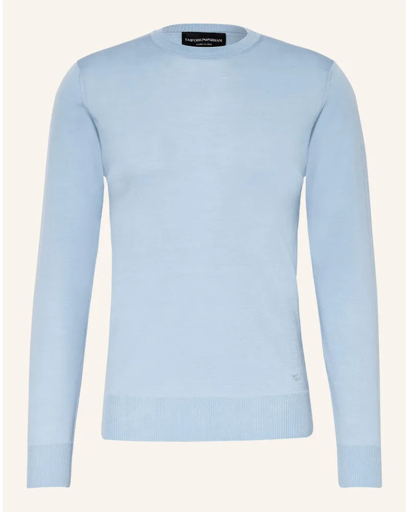 Emporio Armani Pullover Blau