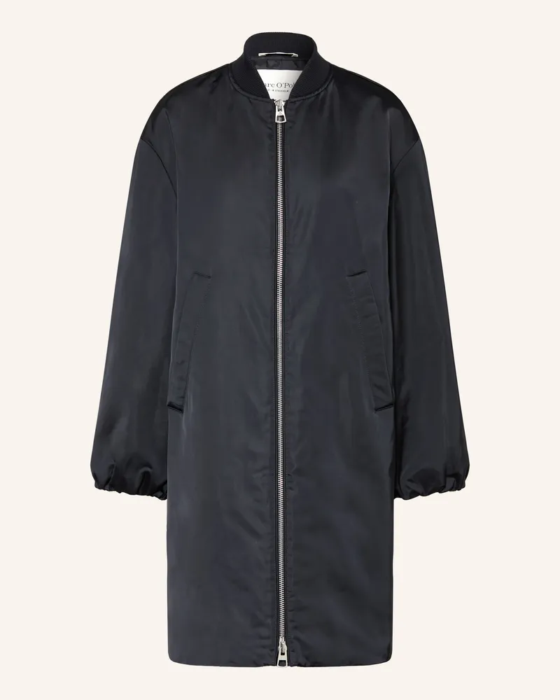 Marc O'Polo Mantel blau Dunkelblau