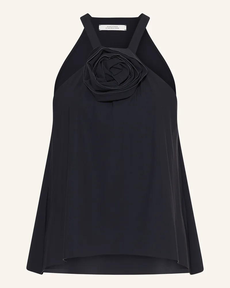 Dorothee Schumacher Top DAILY BEACH Schwarz