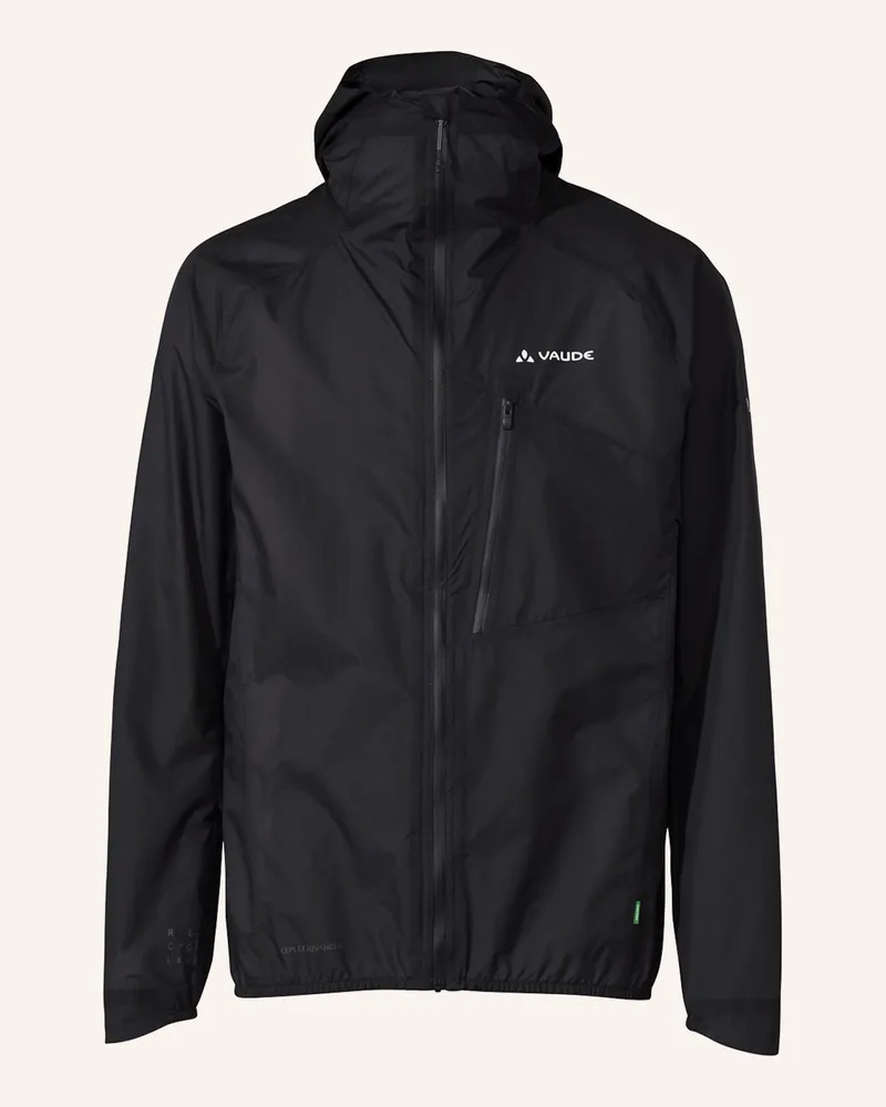 Vaude Outdoor-Jacke M Scopi 2,5l Lw J schwarz Schwarz