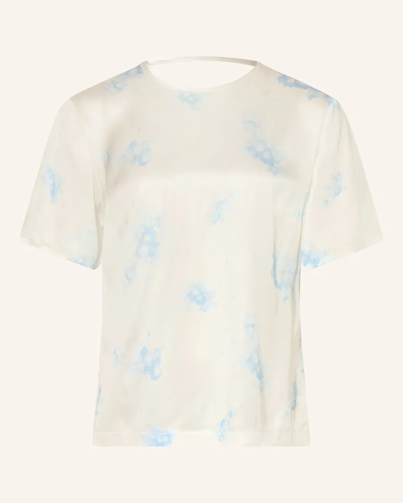 Tiger of Sweden Blusenshirt Robyn Aus Satin weiss Creme