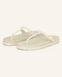 Hey Marly Sandalen-Basis - ECRU Weiss