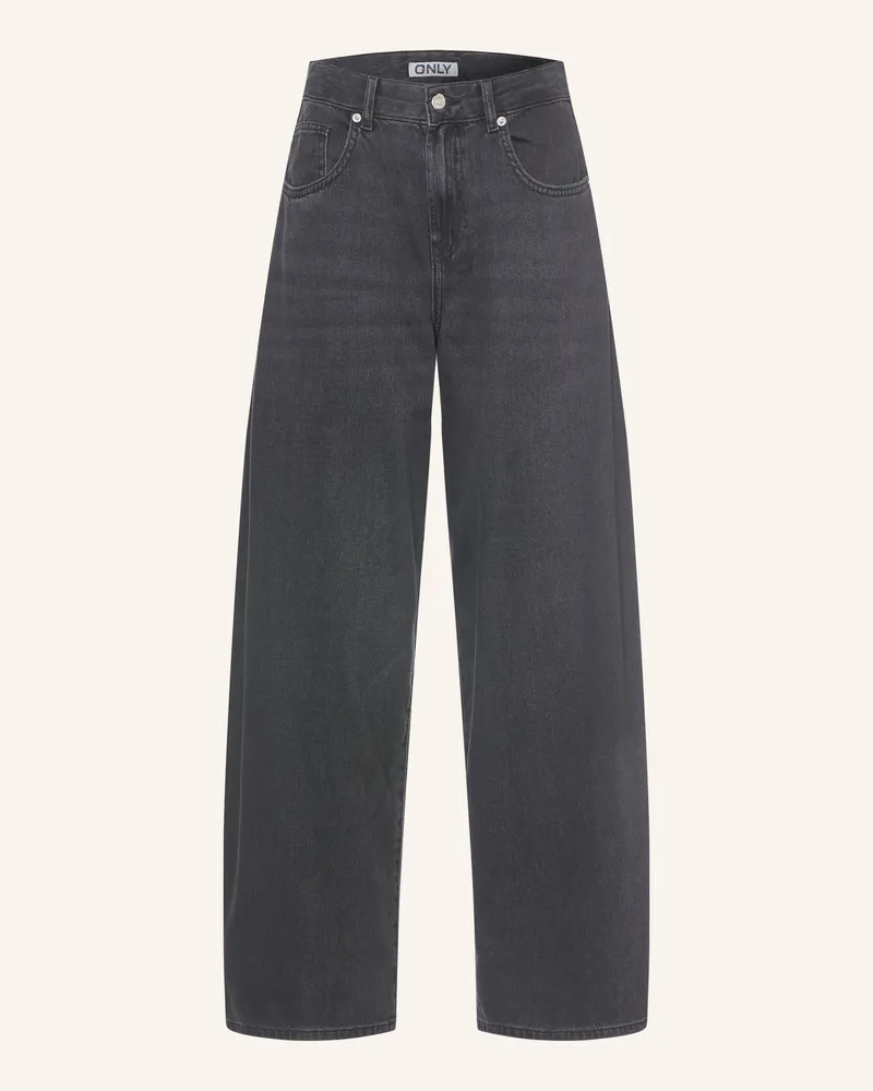 only Barrel Jeans schwarz Washed