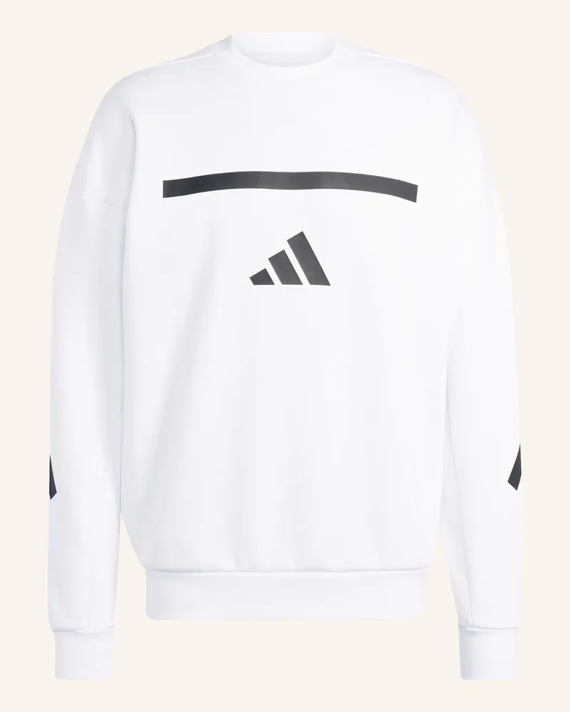 adidas New Adidas Z.N.E. Sweatshirt weiss Weiss