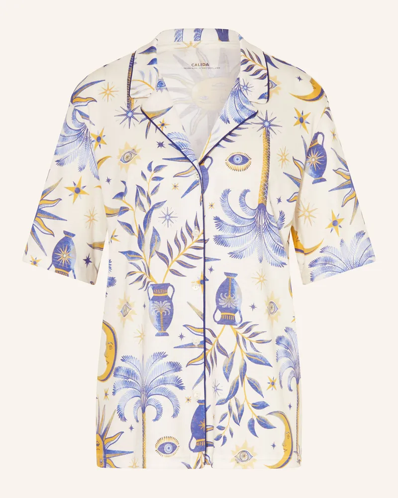 Calida Schlafshirt FAVOURITES MAGIC Creme