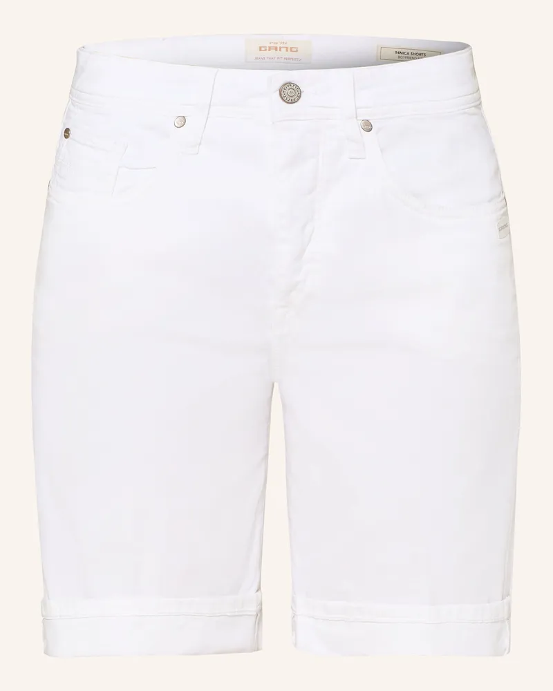 Gang Jeansshorts 94NICA Weiss