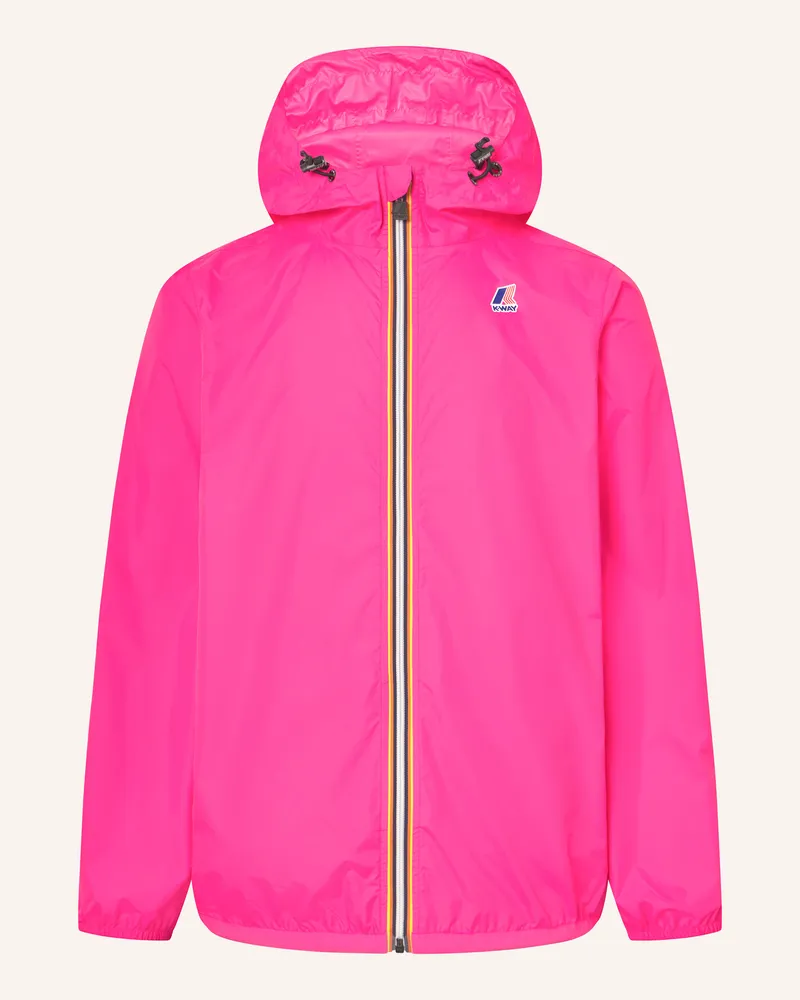 K-Way Funktionsjacke LE VRAI 4.0 CLAUDE Pink