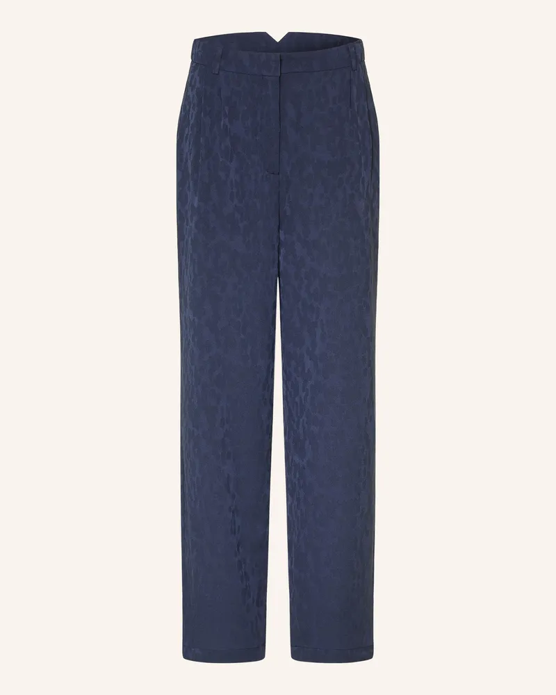ba&sh Marlenehose Heloy blau Dunkelblau