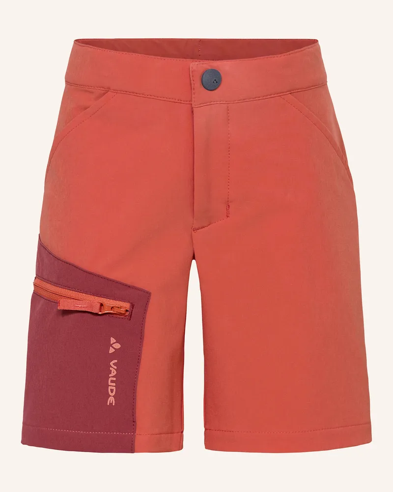 Vaude Outdoor-Hose Kids Rokua Shorts rot Rot