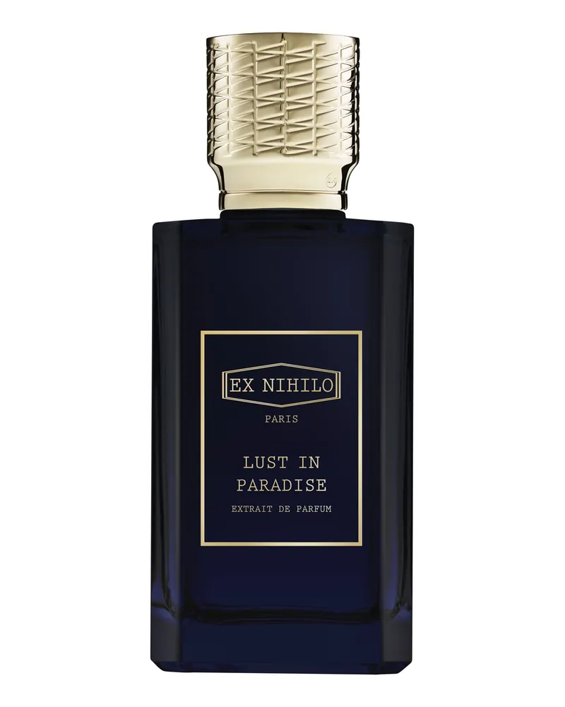 EX NIHILO LUST IN PARADISE 