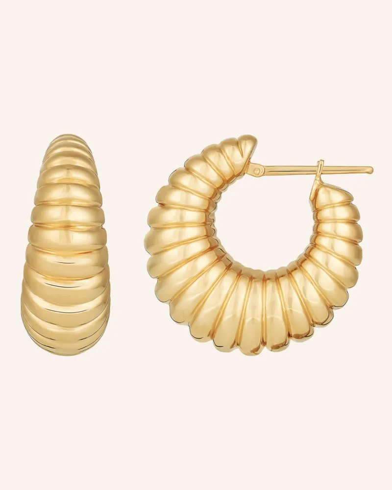 Wempe Creole Fine Jewelrytwist gold Gold