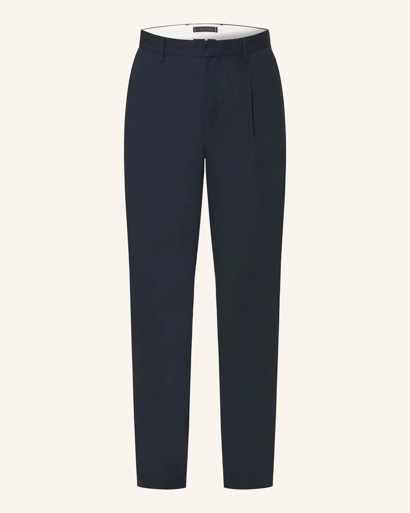 Tommy Hilfiger Chino HARLEM Relaxed Tapered Fit Dunkelblau