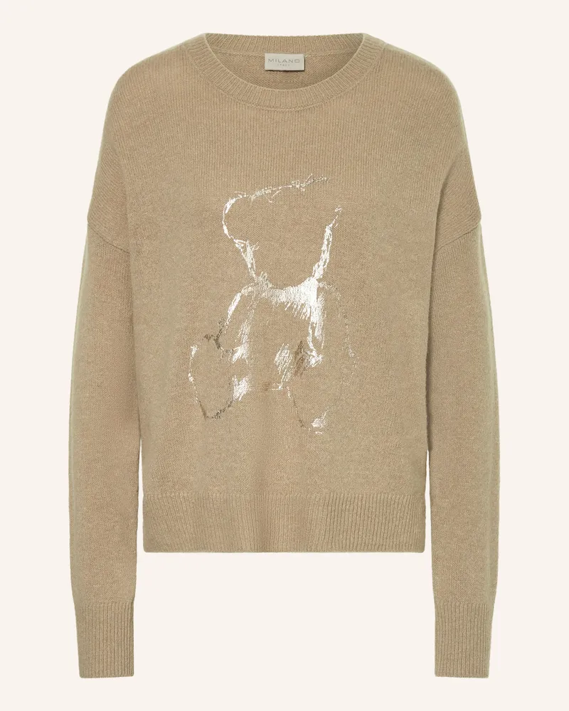Milano Italy Pullover Beige