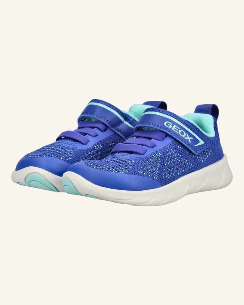 Geox Sneaker Foot_Run blau Blau