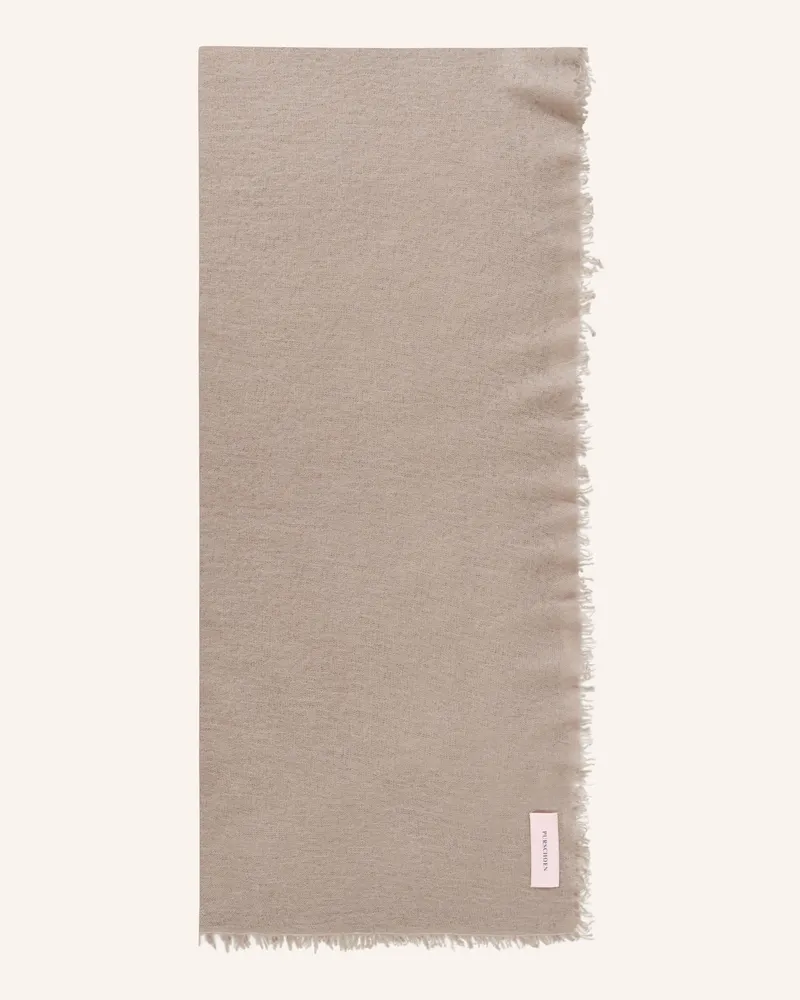 Puschoen Cashmere-Schal OMBRE Braun