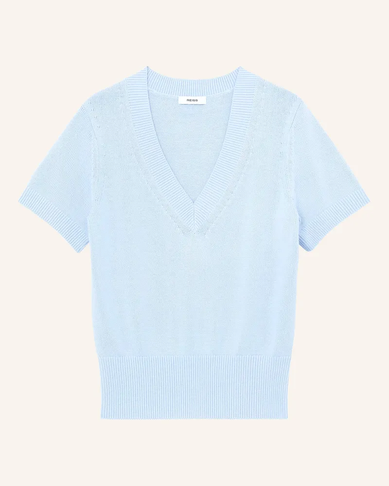 Reiss Strickshirt Valerie blau Hellblau