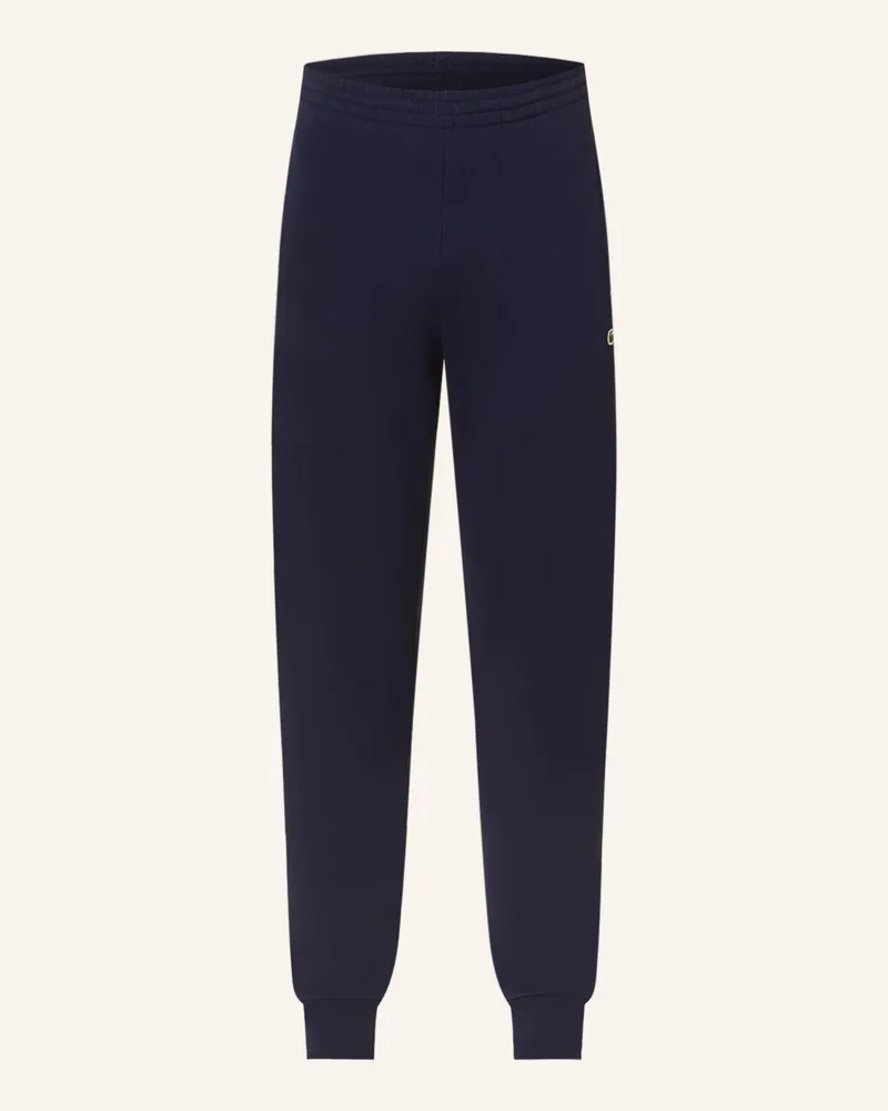 Lacoste Sweatpants blau Dunkelblau